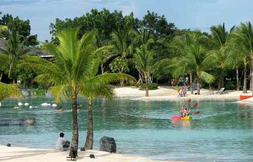 Plantation Bay Resort in Mactan Island, Cebu care living in the philippines