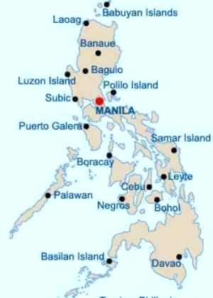 Philippines Map care philippine-islands