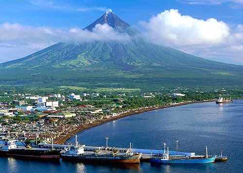 Mayon Volcano care philippines vacation