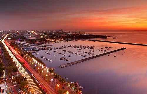 Manila Bay sunset care hotels-in-manila