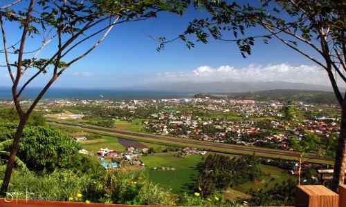 Legazpi City view care mayon-volcano