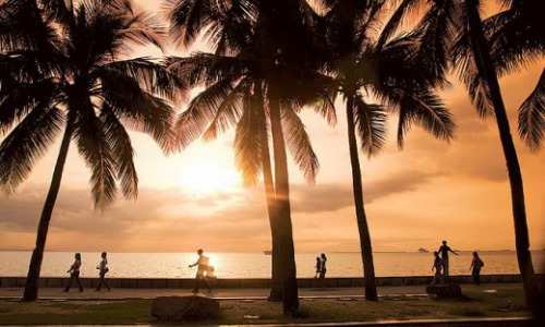 Manila Bay sunset