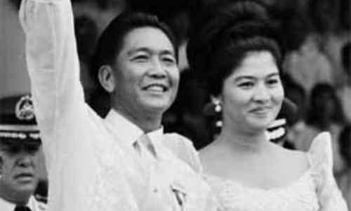 Marcos… President inaugurated 1965