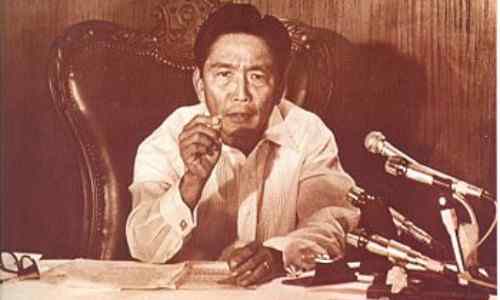 Marcos and martial law