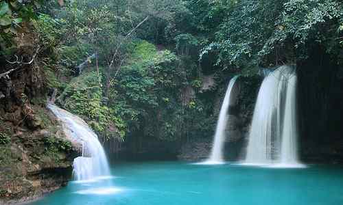 Kawasan falls care cebu-philippines