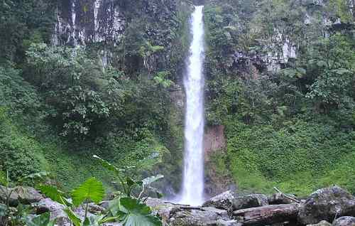 Kalatungan Falls of philippine-provinces