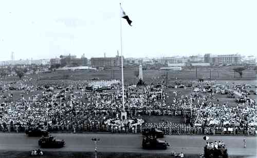1949 inaugural parade