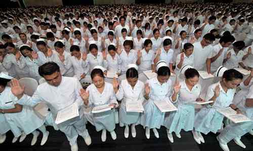 Sworn in new nurses care jobs-in-the-philippines New nurses care jobs-in-the-philippines