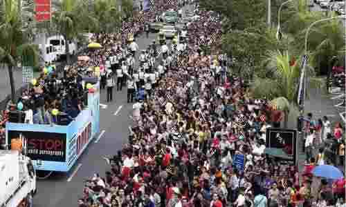 Metro Manila Film Festival parade care philippine-movies
