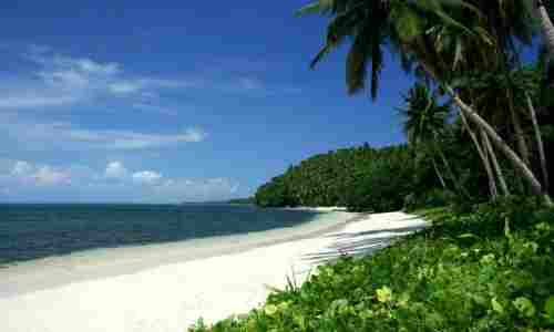 View of a Cebu beach
