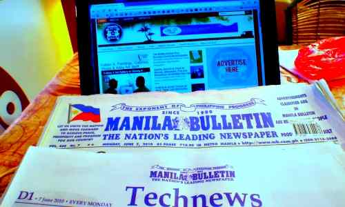 Manila Bulletin front page care philippine-news