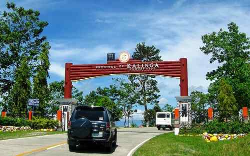 Kalinga entrance marker care philippine-provinces