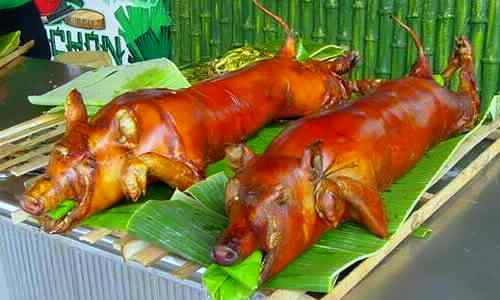Lechon care filipino-food