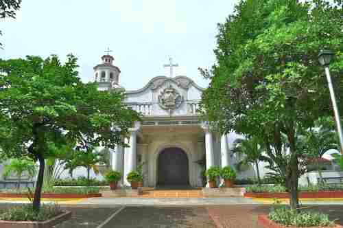  Jerome Emiliani church Ayala Alabang