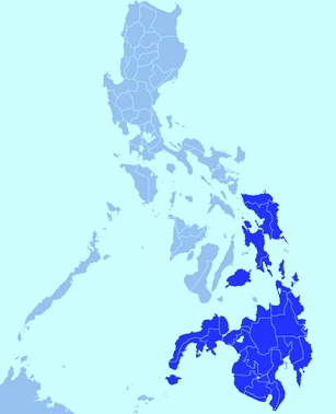 Tarsier geodistribution care philippine-tarsier