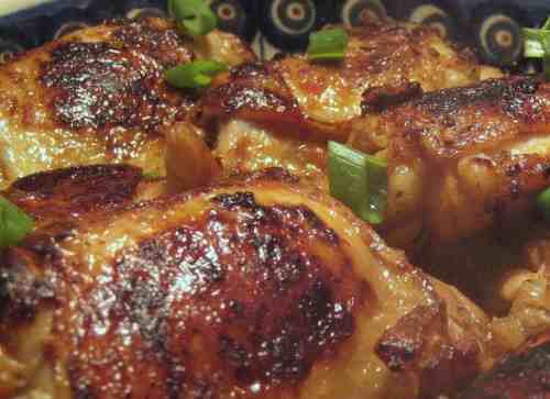 A nice Philippine cuisine called chicken adobo
